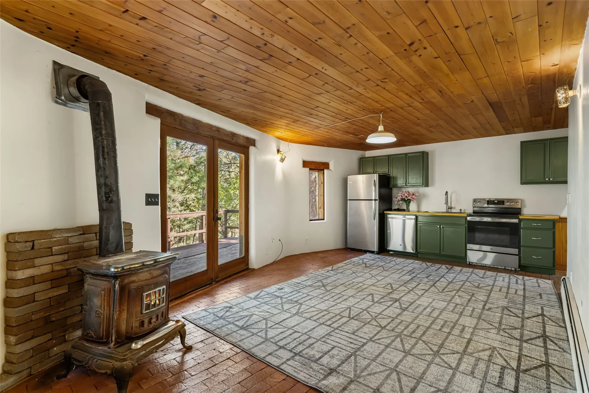 136 Overlook Road, Santa Fe, NM 87505, Santa Fe, New Mexico, United States. - Photo 15