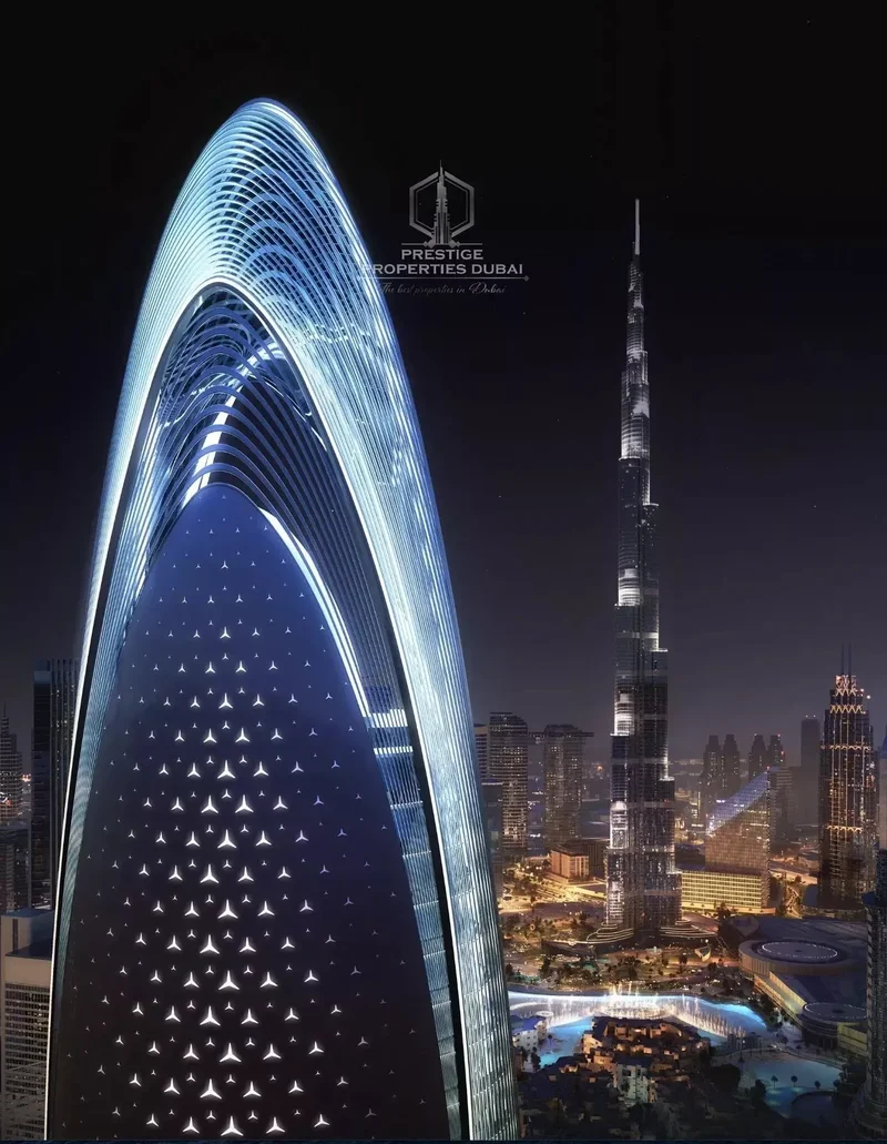 MERCEDES-BENZ BRANDED APARTMENTS DOWNTOWN DUBAI