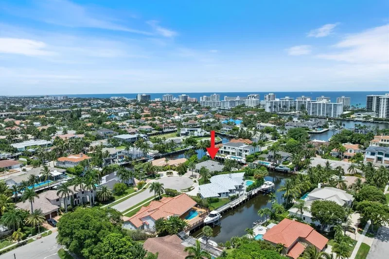 830 NE Boca Bay Colony Drive, Boca Raton, Florida, United States. - Photo 48
