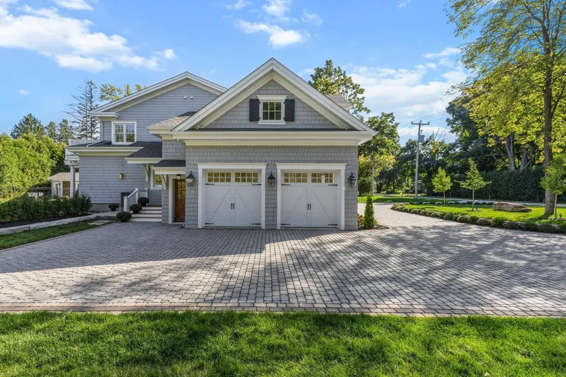 Custom-built home with timeless New England charm