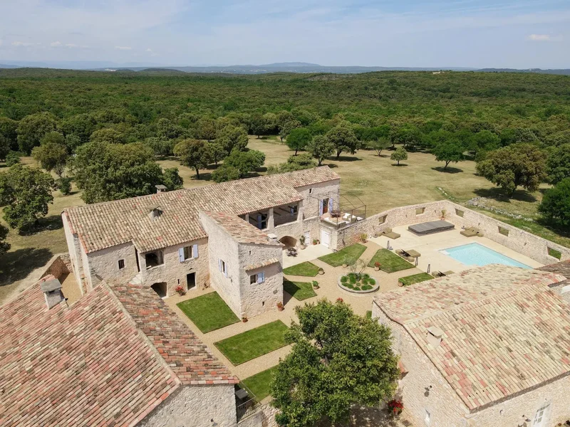 Exceptional forest estate in the heart of the garrigue