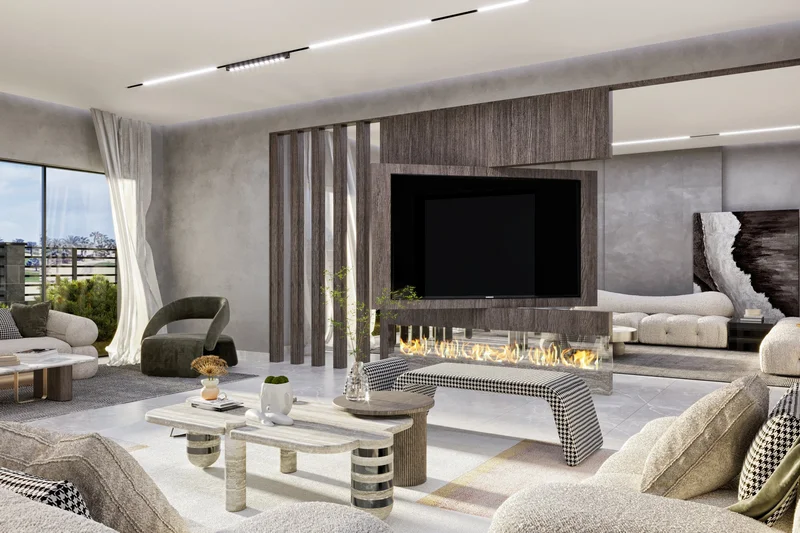 Private Front Row Golf Villa
