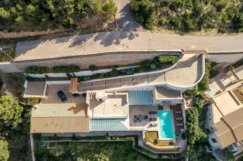 Luxury And Private Villa In Port Andratx With Etv Tourist License