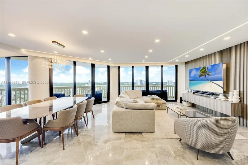 2000 Island Blvd 2507, Golden Beach, Florida, United States. - Photo 4