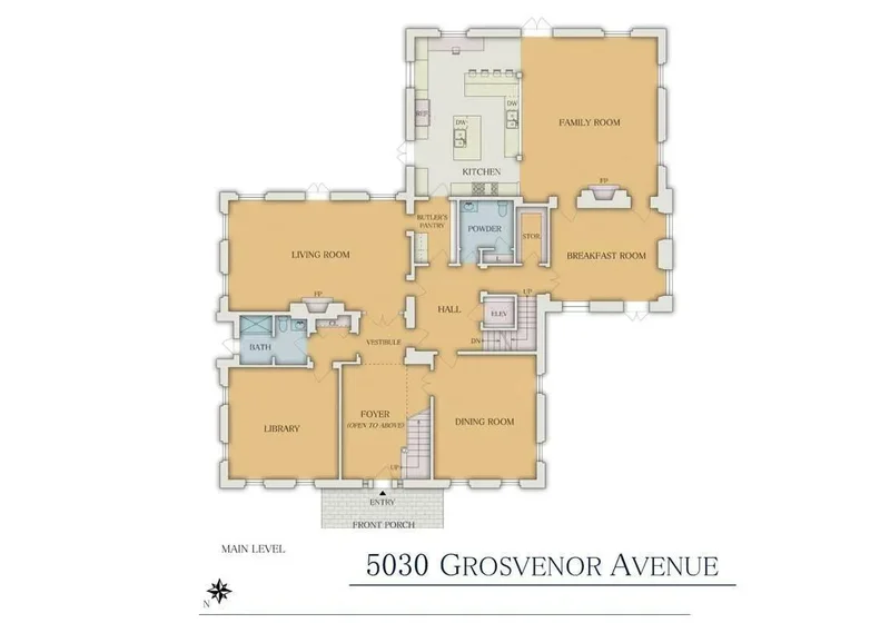 5030 Grosvenor Avenue, New York, New York, United States. - Photo 10