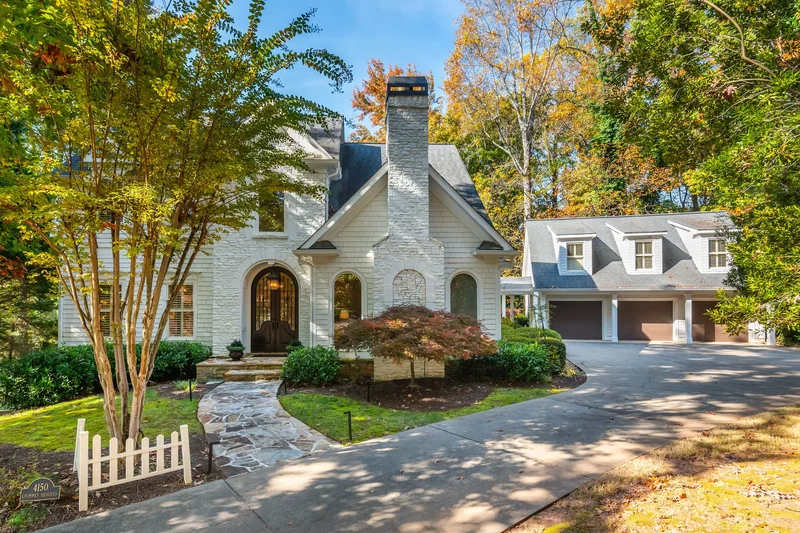Private Executive Estate On Over One Acre