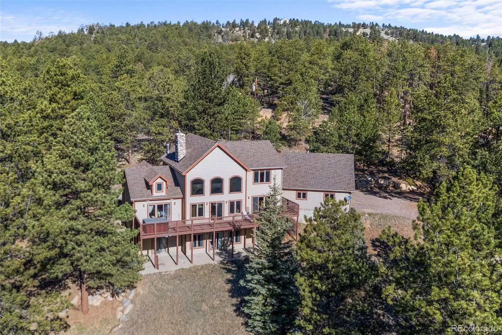 13445 S Baird Road, Conifer, Colorado, United States. - Photo 39