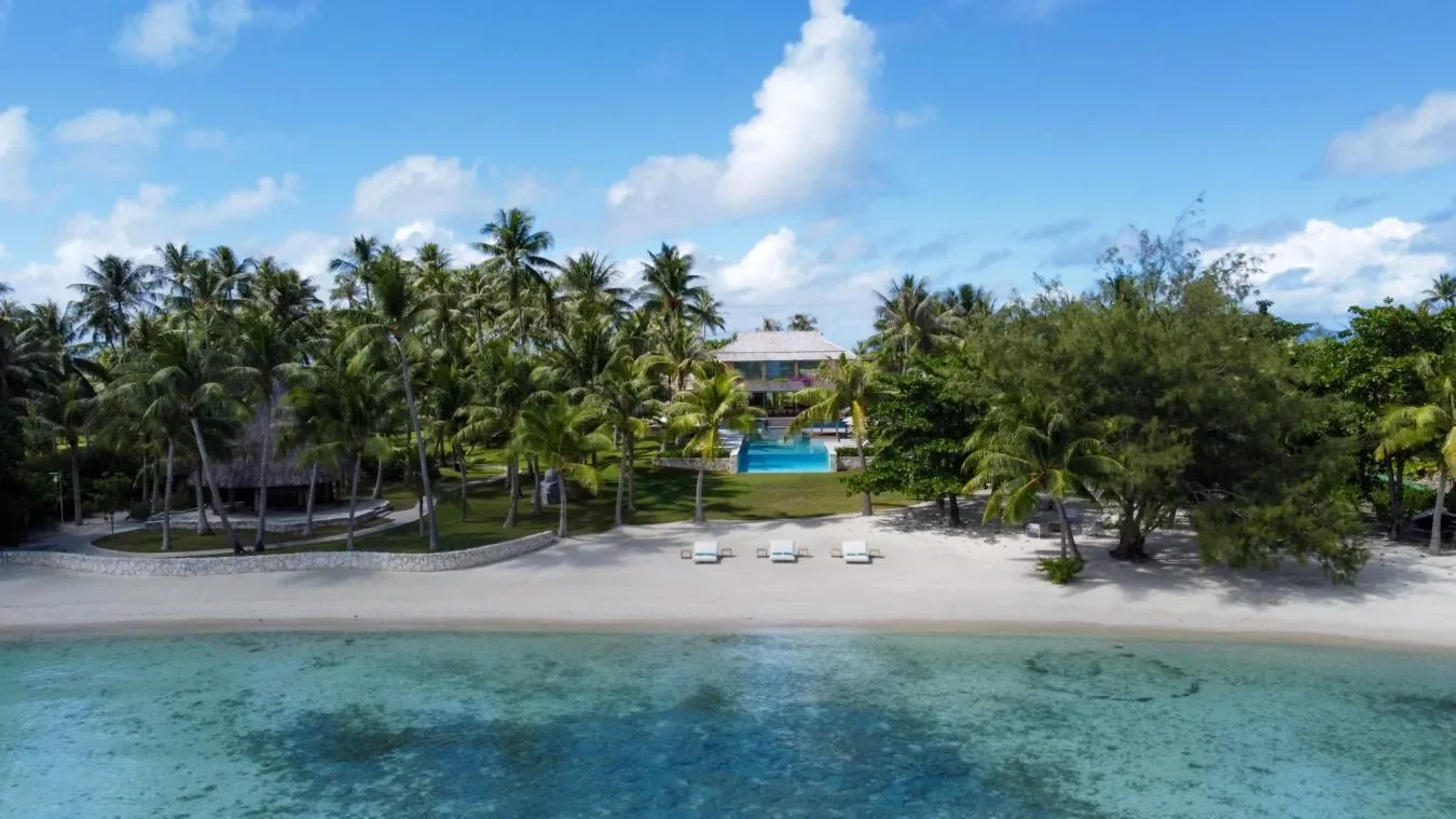 Villa Aquamaris, Bora-Bora, Leeward Islands, French Polynesia. - Photo 22
