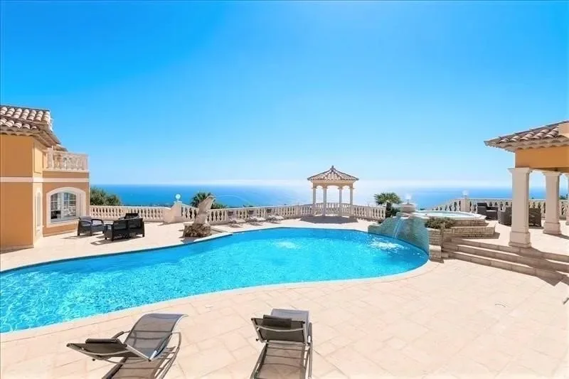 180° panoramic sea view villa - 714m² - Les Issambres