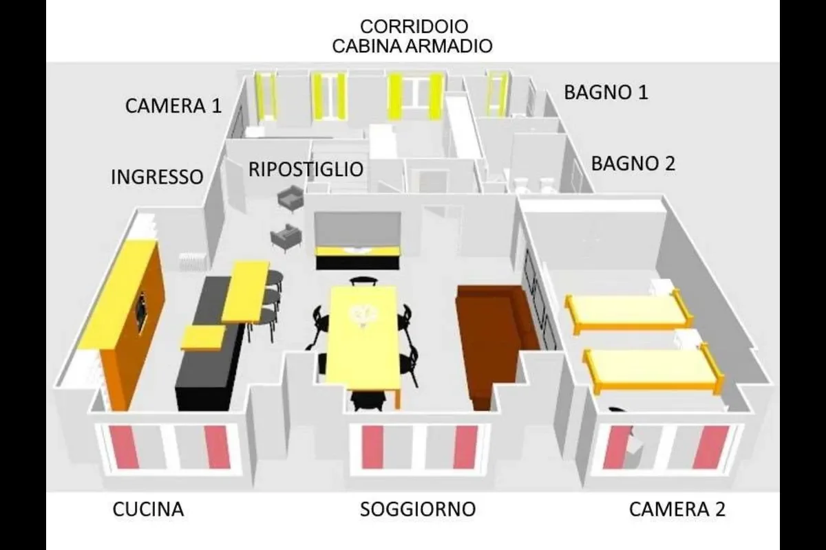 Via Andrea Costa, 1, Milan, Lombardy, Italy. - Photo 21