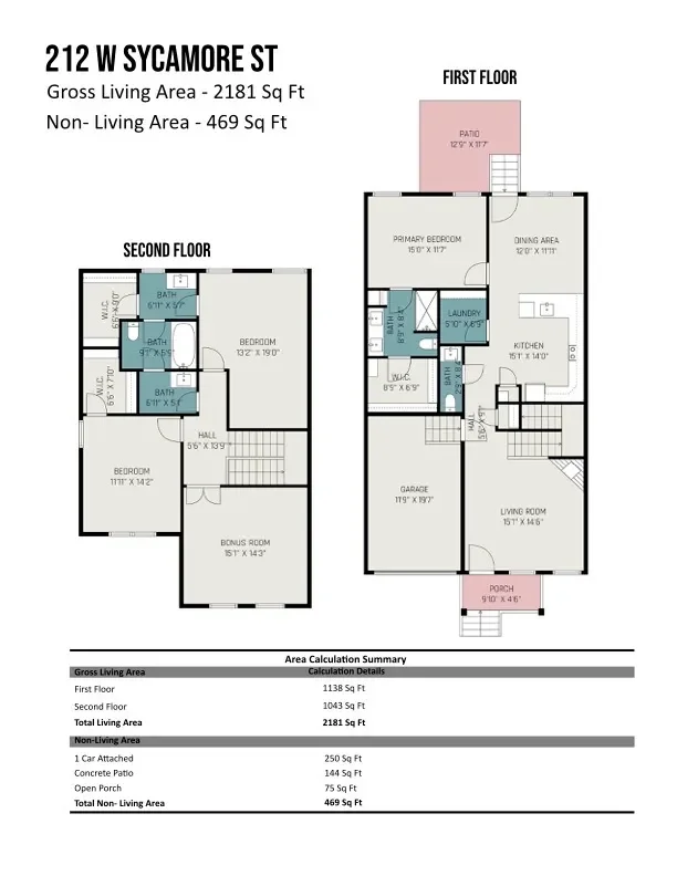 212 W Sycamore Street Unit# A And B, Zebulon, NC 27597, Zebulon, North Carolina, United States. - Photo 10