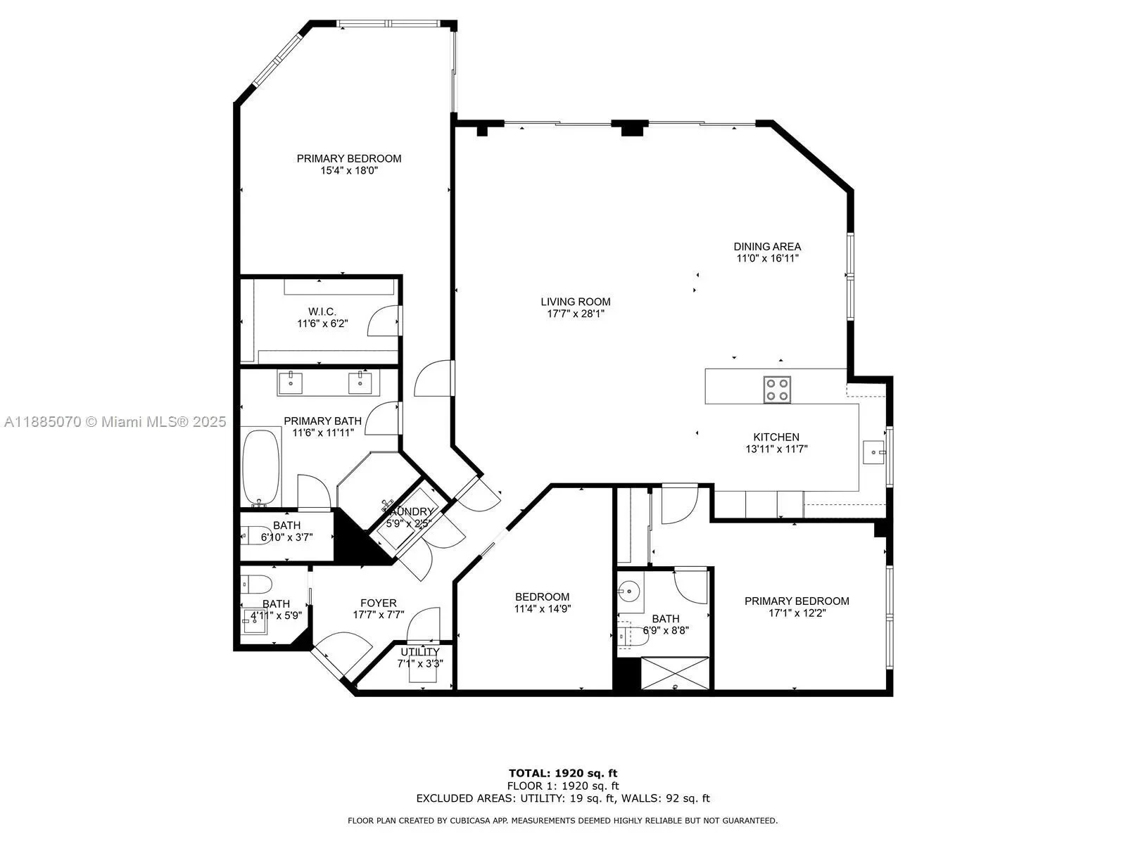 17111 Biscayne Blvd 602, North Miami Beach, Florida, United States. - Photo 36