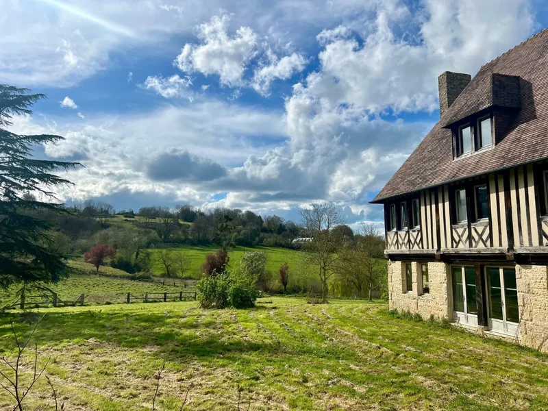 BEAUMONT EN AUGE – NORMANDY MANOR
