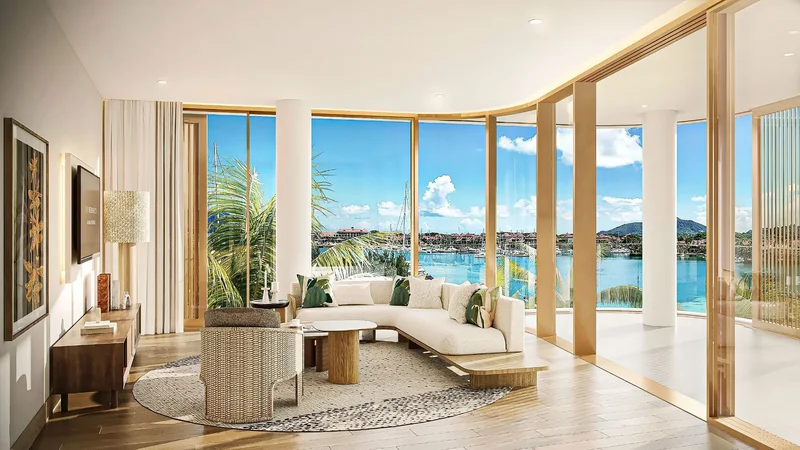 101 The Residences at Meliá Seychelles, Seafront, Roche, Mahé, Seychelles. - Photo 2