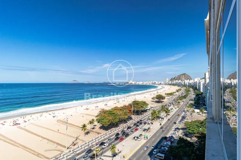 Luxury Penthouse Copacabana