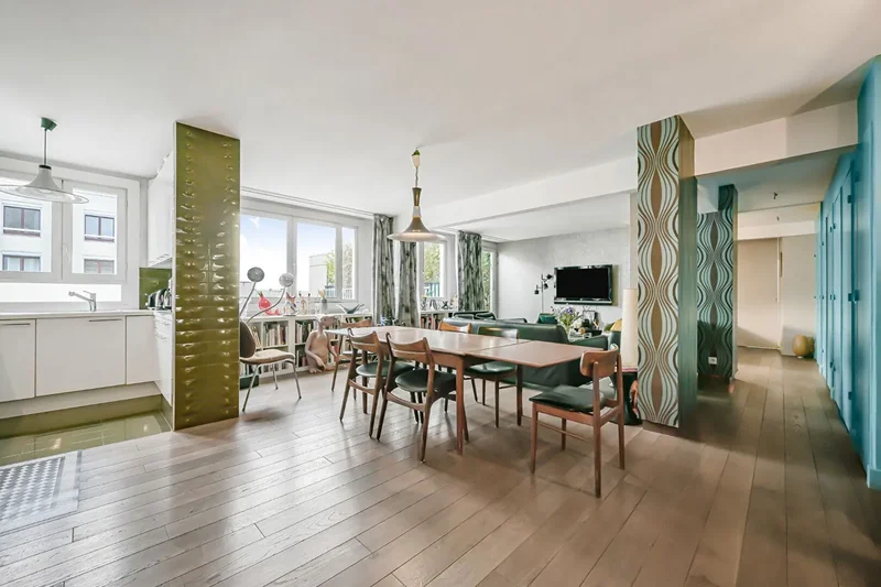 3-room apartment 90m² with 39m² terrace