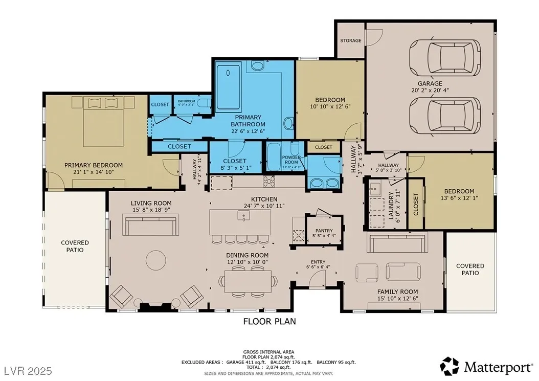 11280 Granite Ridge Drive 1075, Las Vegas, Nevada, United States. - Photo 55