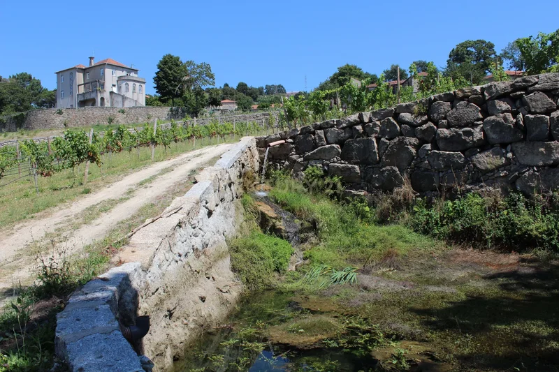 Lugar da Cerqueda, Santo Tirso, Couto (Santa Cristina e Sao Miguel) e Burgaes, Porto District, Portugal. - Photo 8