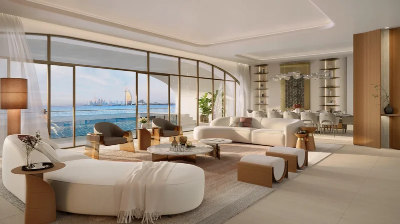 Palm Jumeirah - The Palm Jumeirah - Dubai - United Arab Emirates, Dubai, Dubai, United Arab Emirates. - Photo 3