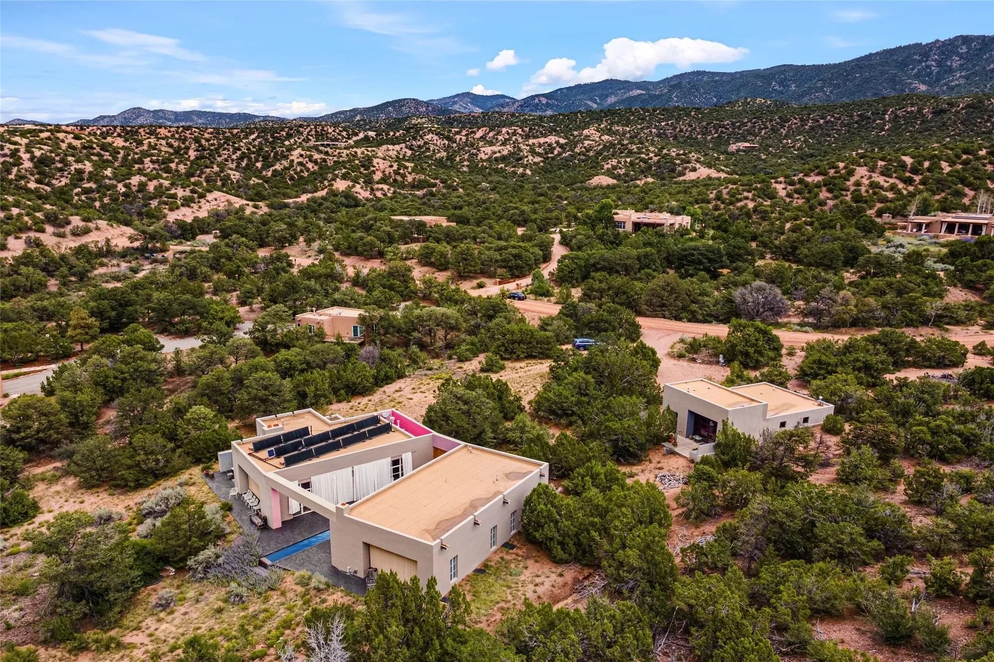 11 Vista Tesuque , Santa Fe, NM 87506, Santa Fe, New Mexico, United States. - Photo 49