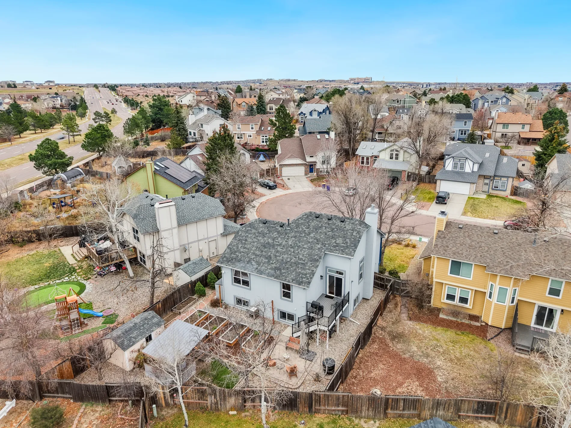 8540 Salsifa Terrace , Colorado Springs, CO 80920, Colorado Springs, Colorado, United States. - Photo 34
