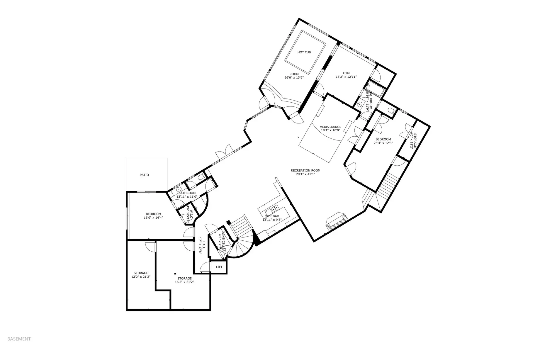 19155 Lochmere Court , Monument, CO 80132, Monument, Colorado, United States. - Photo 42