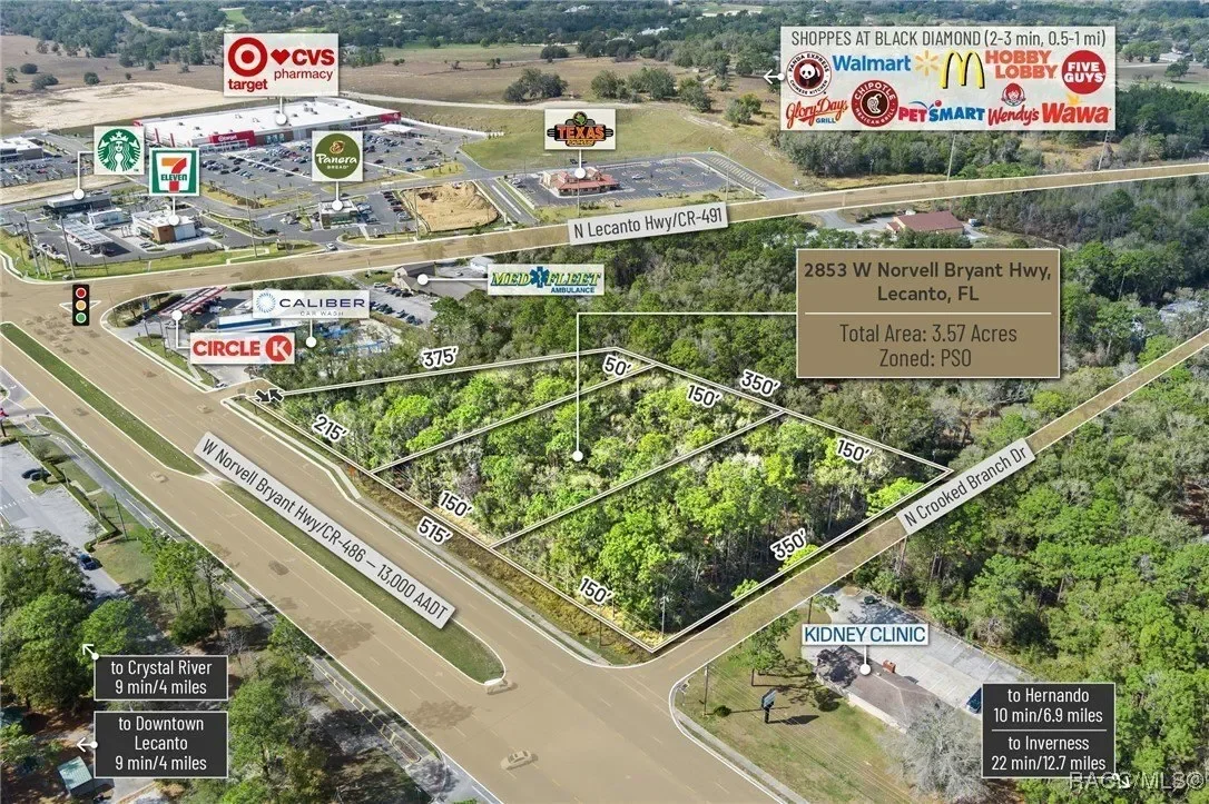 2853 W Norvell Bryant Highway, Lecanto, FL 34461, Lecanto, Florida, United States. - Photo 7