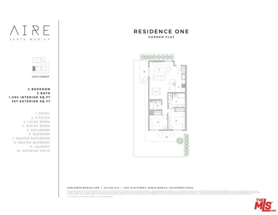 1433 14th Street 1, Santa Monica, California, United States. - Photo 1