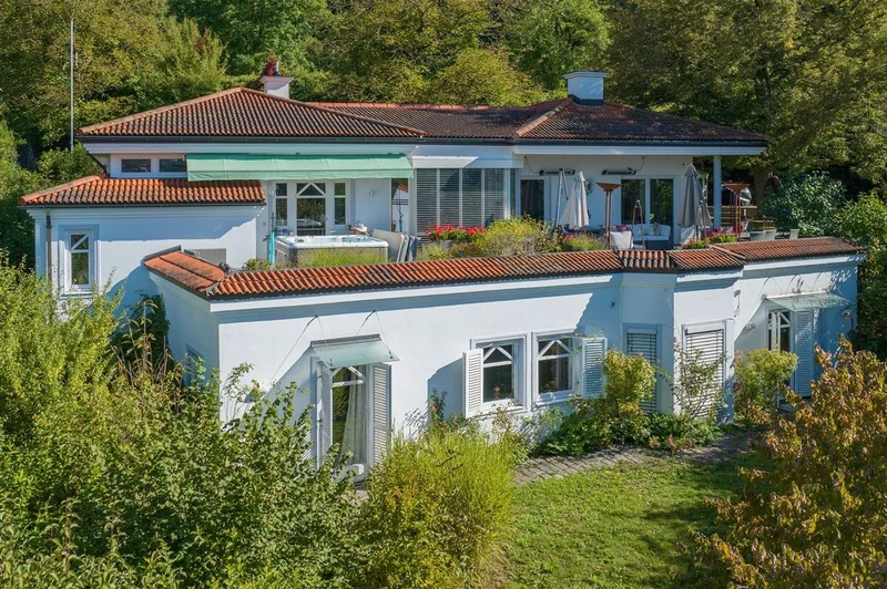 architectural masterpiece with incomparable views over Passau