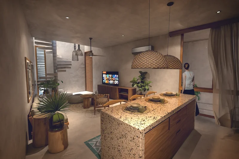 Exquisite Beachfront Penthouse: Unmatched Luxury and Serenity in Tankah Bay