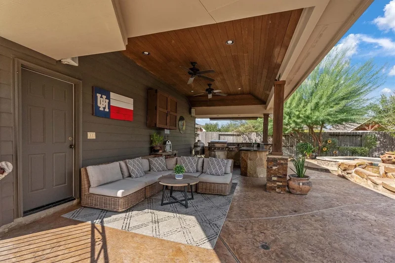 17511 Pecks Park Court, Tomball, TX 77377, Tomball, Texas, United States. - Photo 25