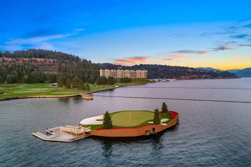 2031 S Island Green Dr, Coeur d'Alene, ID 83814, Coeur d'Alene, Idaho, United States. - Photo 57