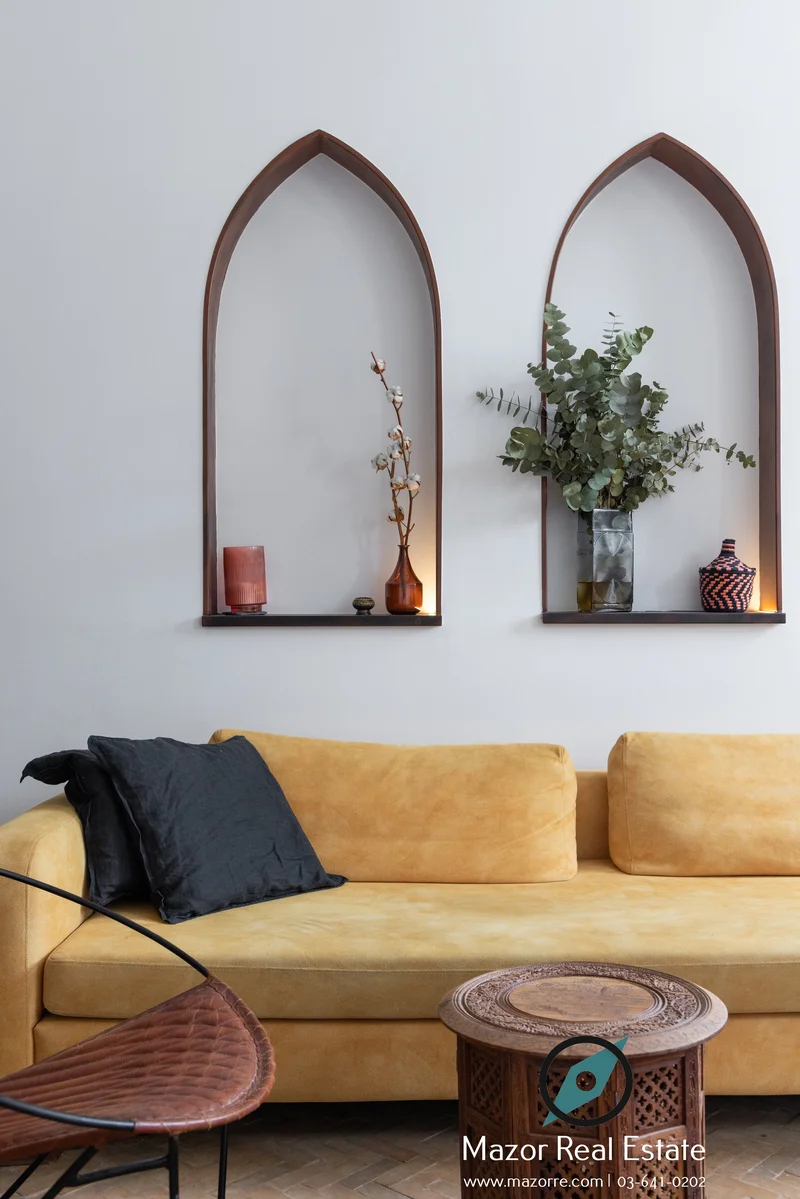 Mediterranean Elegance Overlooking the Jaffa Coastline
