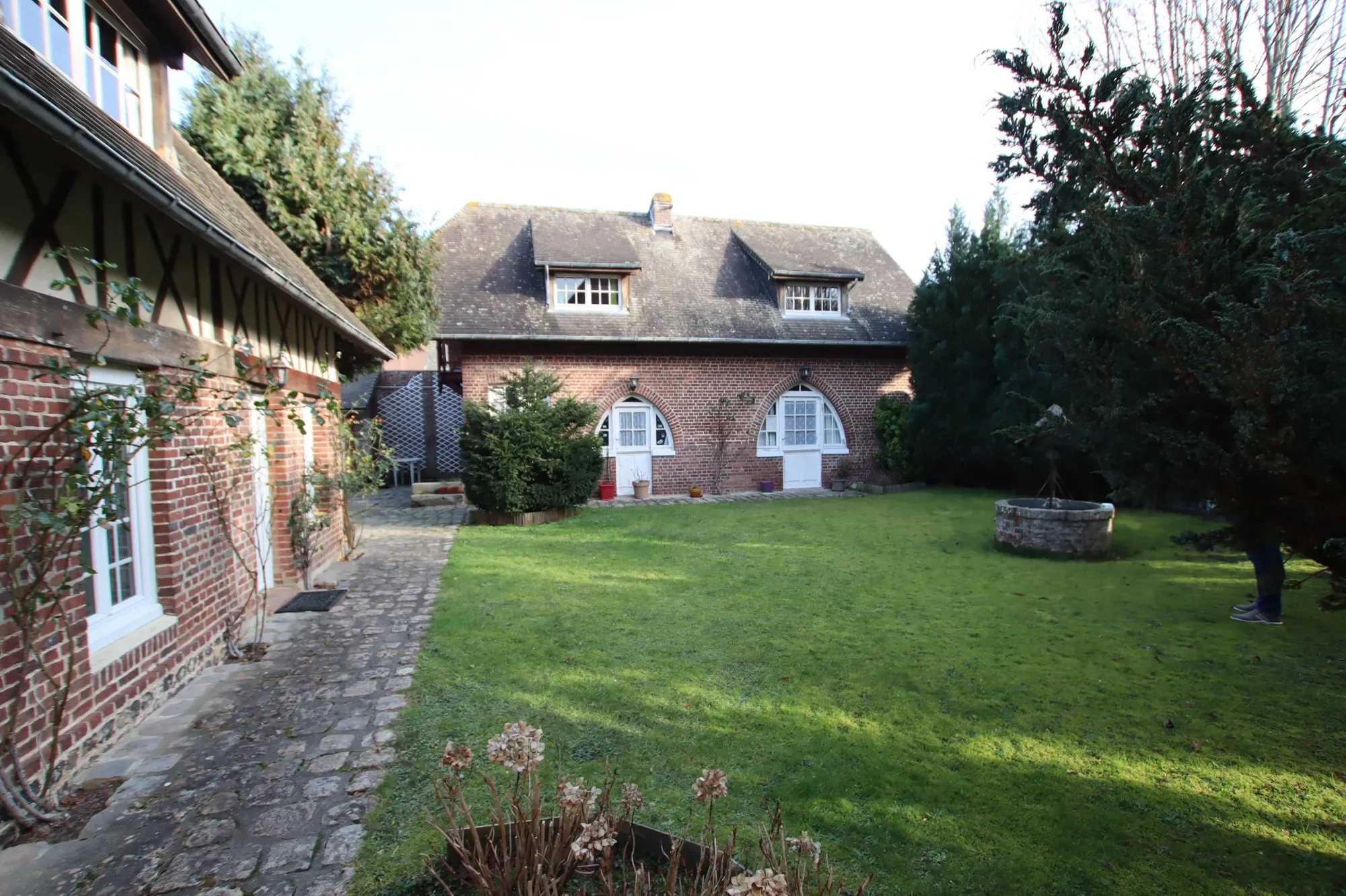 Veules-les-Roses, Normandy, France. - Photo 6