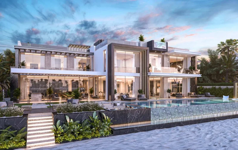 Ultra Luxury Waterfront Mansion on Palm Jumeirah, Dubai