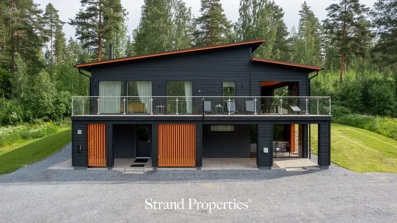 Live Your Nordic Dream Surrounded by Nature – Villa Kolibri, Himos