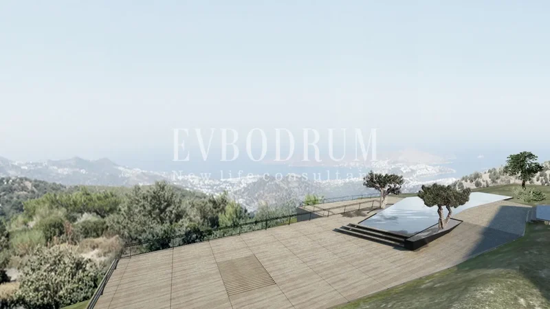 Investment Land With Great Sea And Forest View