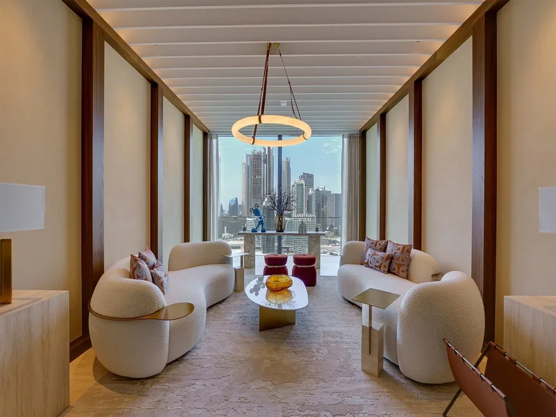 Penthouse | Dorchester Collection 3 Bed + Office Simplex | Private Pool