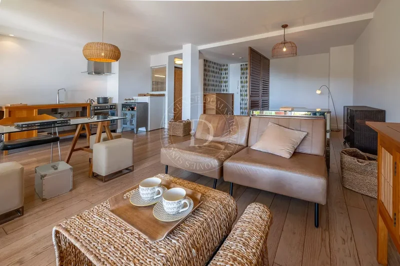 **Villefranche-sur-Mer – Loft apartment with panoramic sea view and terrace**