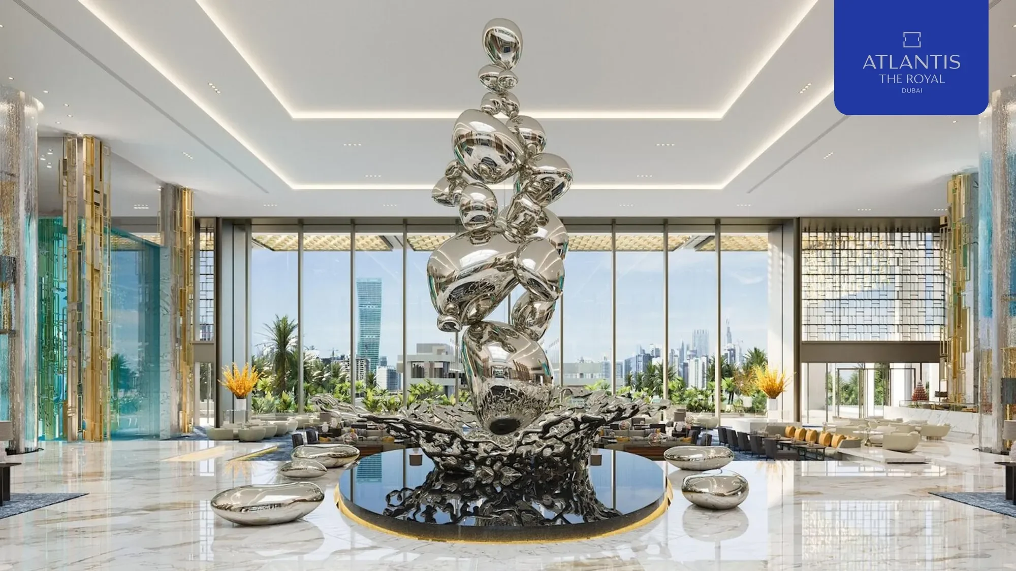 Palm Jumeirah - Crescent Rd - The Palm Jumeirah - Dubai - United Arab Emirates, Dubai, Dubai, United Arab Emirates. - Photo 22