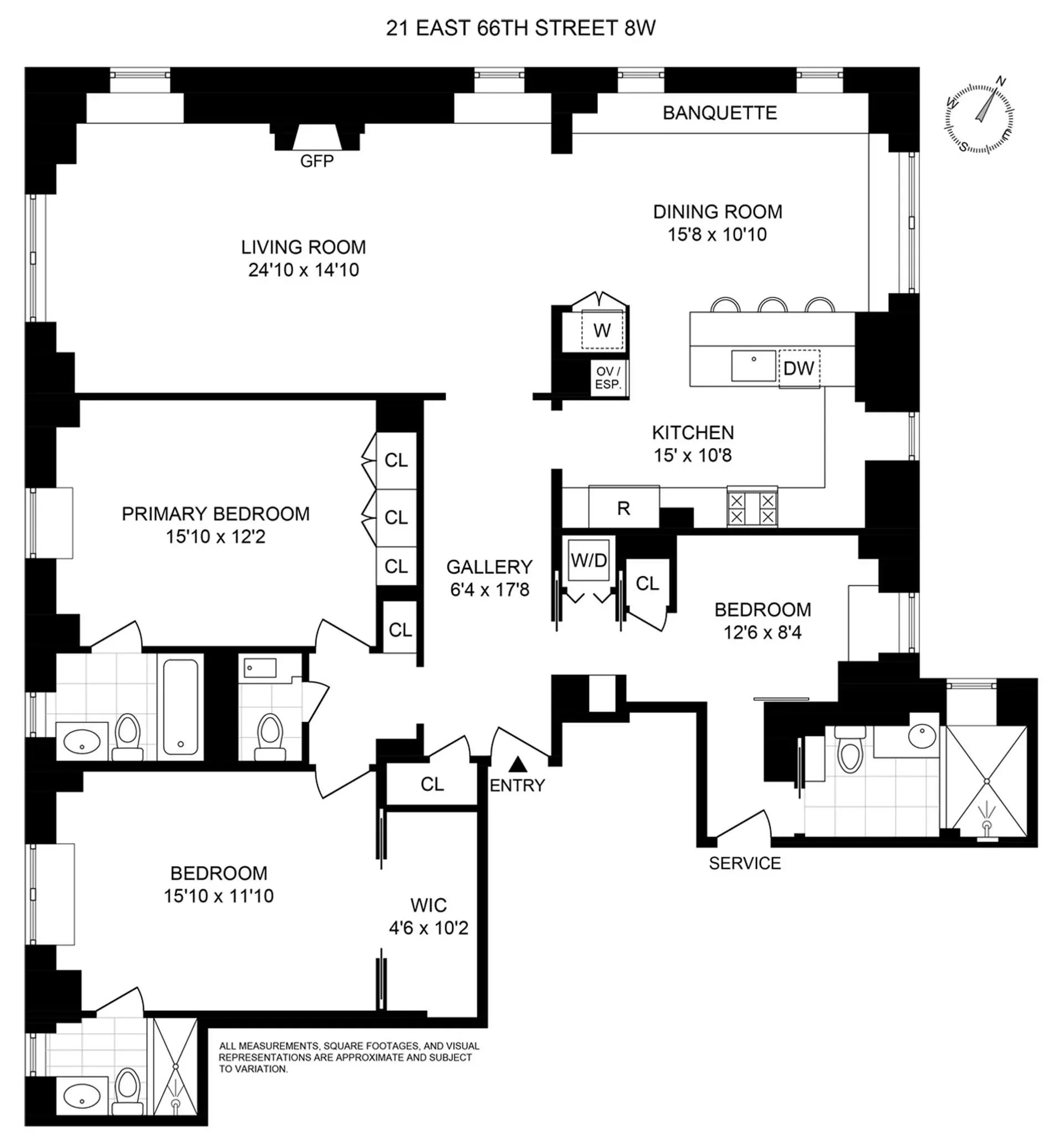 Chez 66, 21 E 66TH ST, New York, New York, United States. - Photo 17