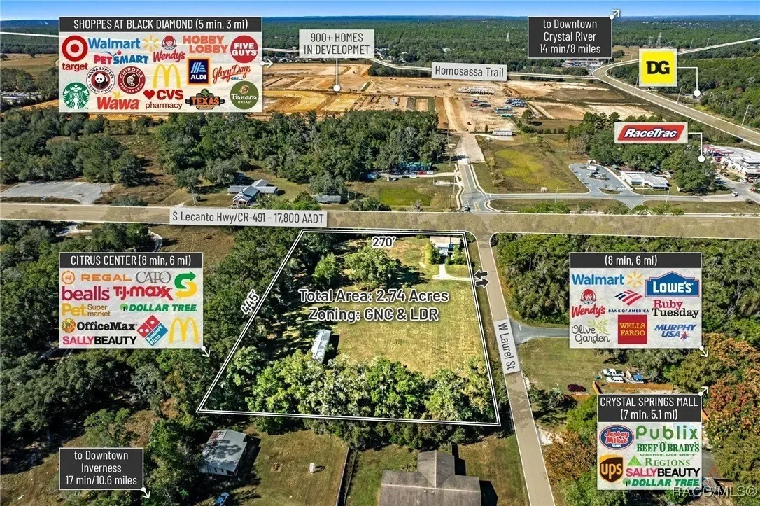 3228 & 3164 W Laurel Street, Lecanto, FL 34461, Lecanto, Florida, United States. - Photo 2