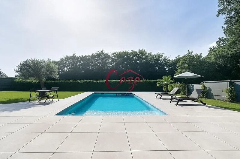 Maison Haut Bouliac rénovée de 155 m2 avec sous sol intégral