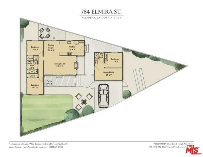 784 Elmira Street, Altadena, California, United States. - Photo 35