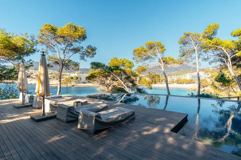 Cami Salinar, Camp de Mar, Mallorca, Andratx, Balearic Islands. - Photo 12