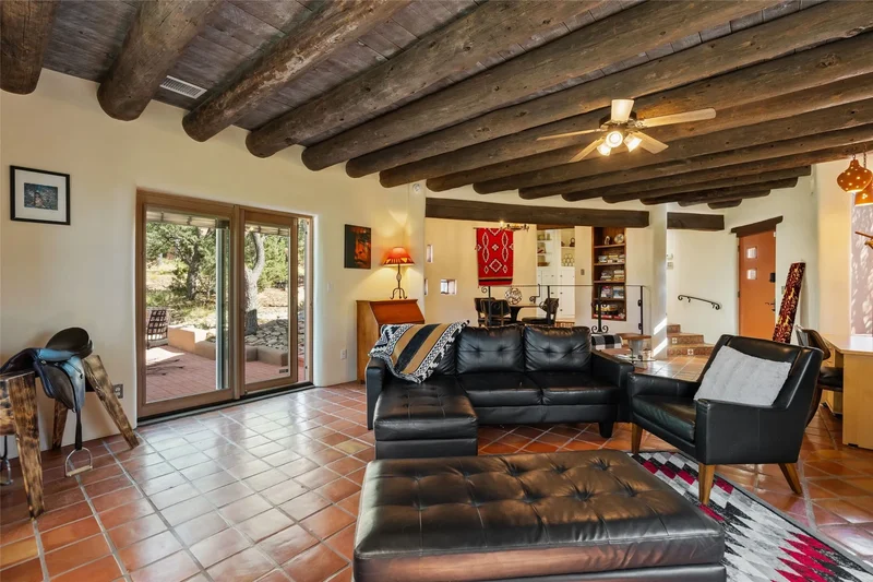 6 Overlook Road , Santa Fe, NM 87505, Santa Fe, New Mexico, United States. - Photo 18