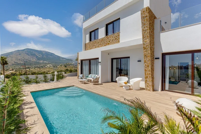 Finestrat Villa