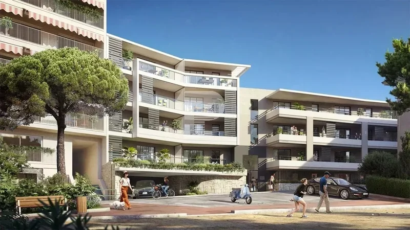 New Residence In Cap D'ail Close To Monaco