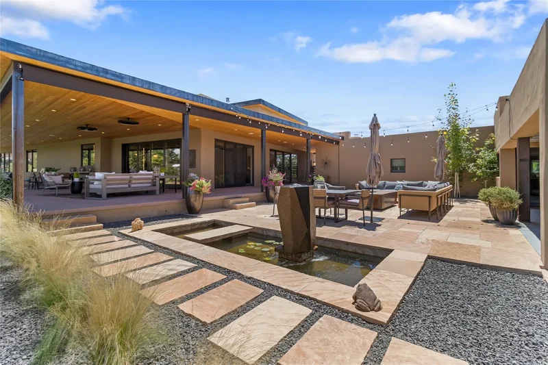 123 E Lupita Road , Santa Fe, NM 87505, Santa Fe, New Mexico, United States. - Photo 94