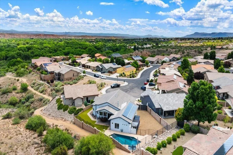 1580 Whitetail Run , Cottonwood, AZ 86326, Cottonwood-Verde Village, Arizona, United States. - Photo 32